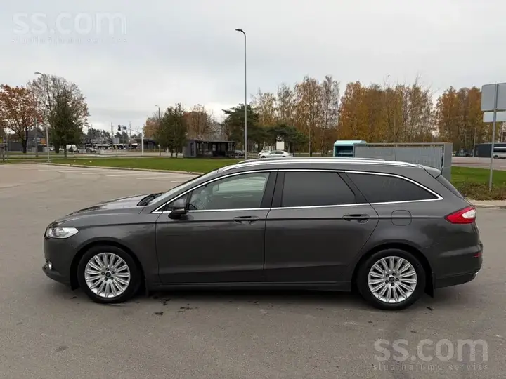 Ford Mondeo 2016 photo 3