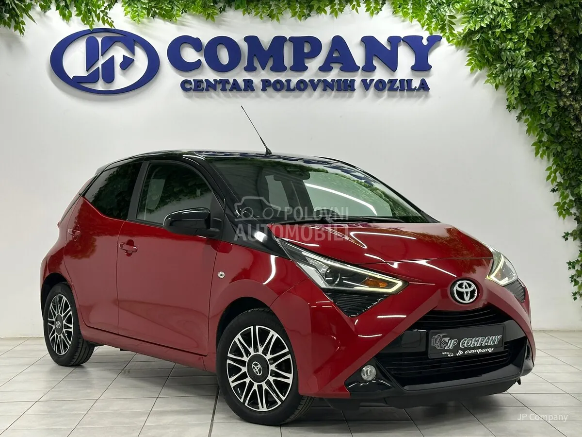 Toyota Aygo 2021 photo 2