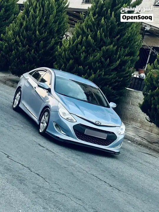 Hyundai Sonata 2011 photo 2