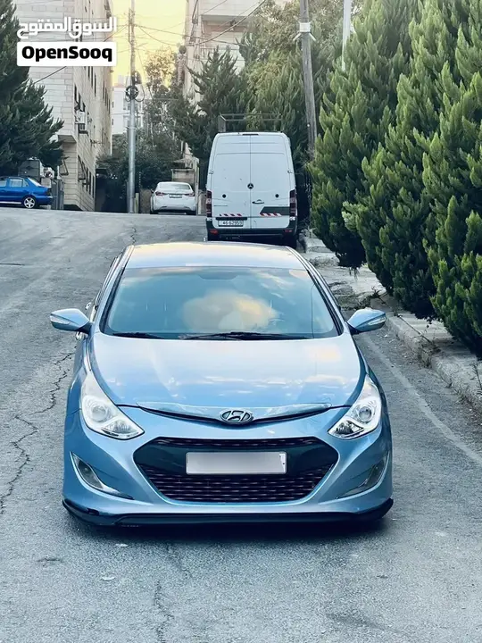 Hyundai Sonata 2011 photo 3