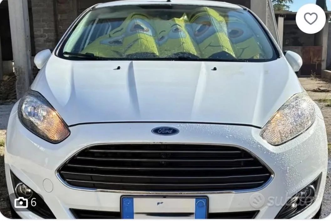 Ford Fiesta 2013 photo 2