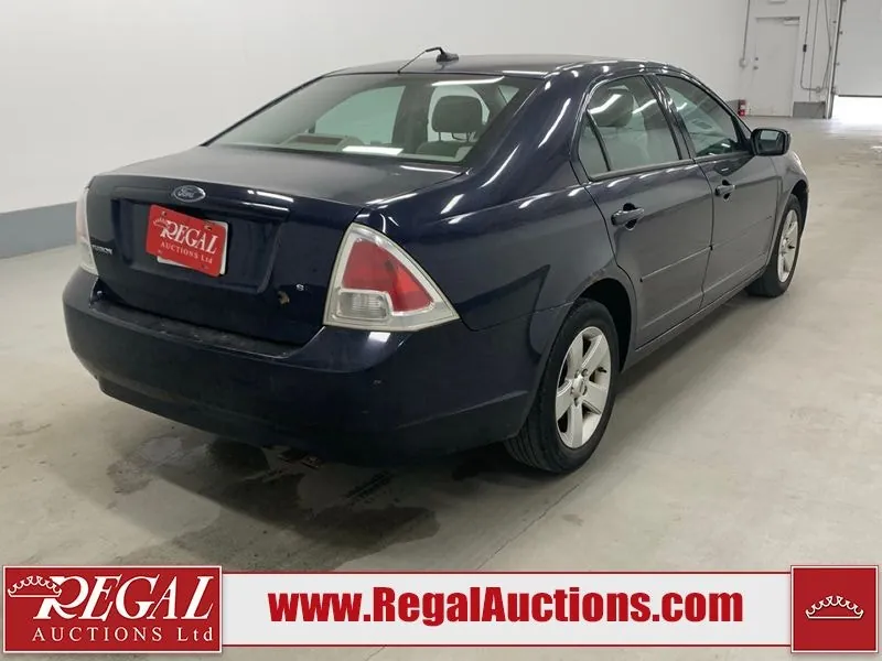 Ford Fusion 2008 photo 3