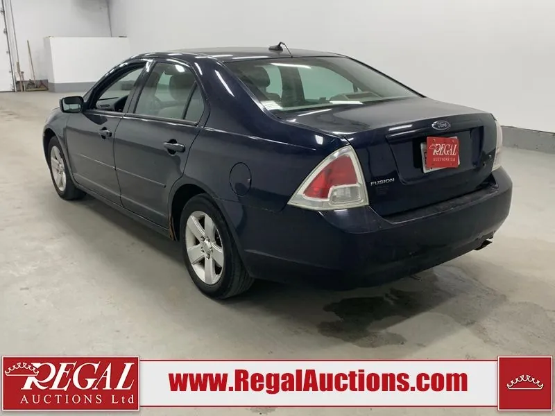 Ford Fusion 2008 photo 4
