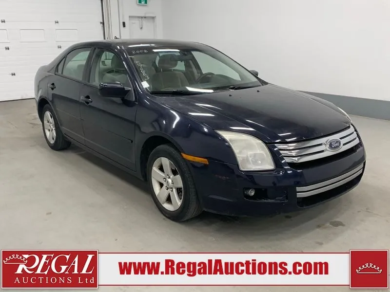 Ford Fusion 2008 photo 2