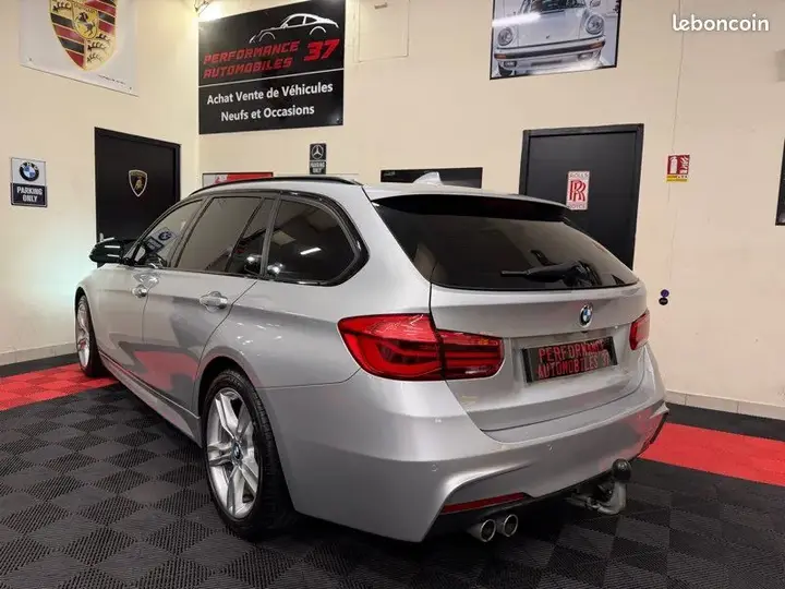 BMW 3 Series 2016 photo 4