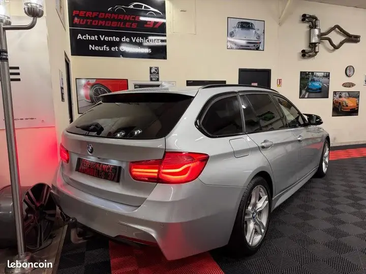 BMW 3 Series 2016 photo 3