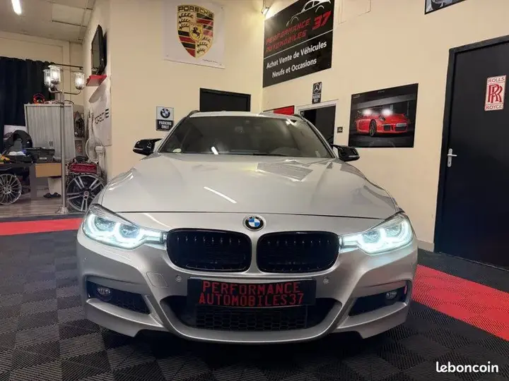 BMW 3 Series 2016 photo 5