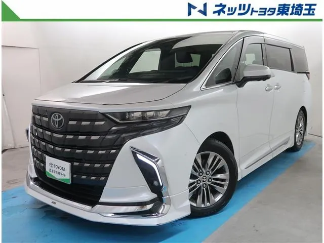 Toyota Alfaard Z