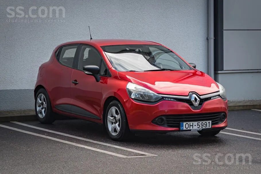 Renault Clio 2016 photo 3