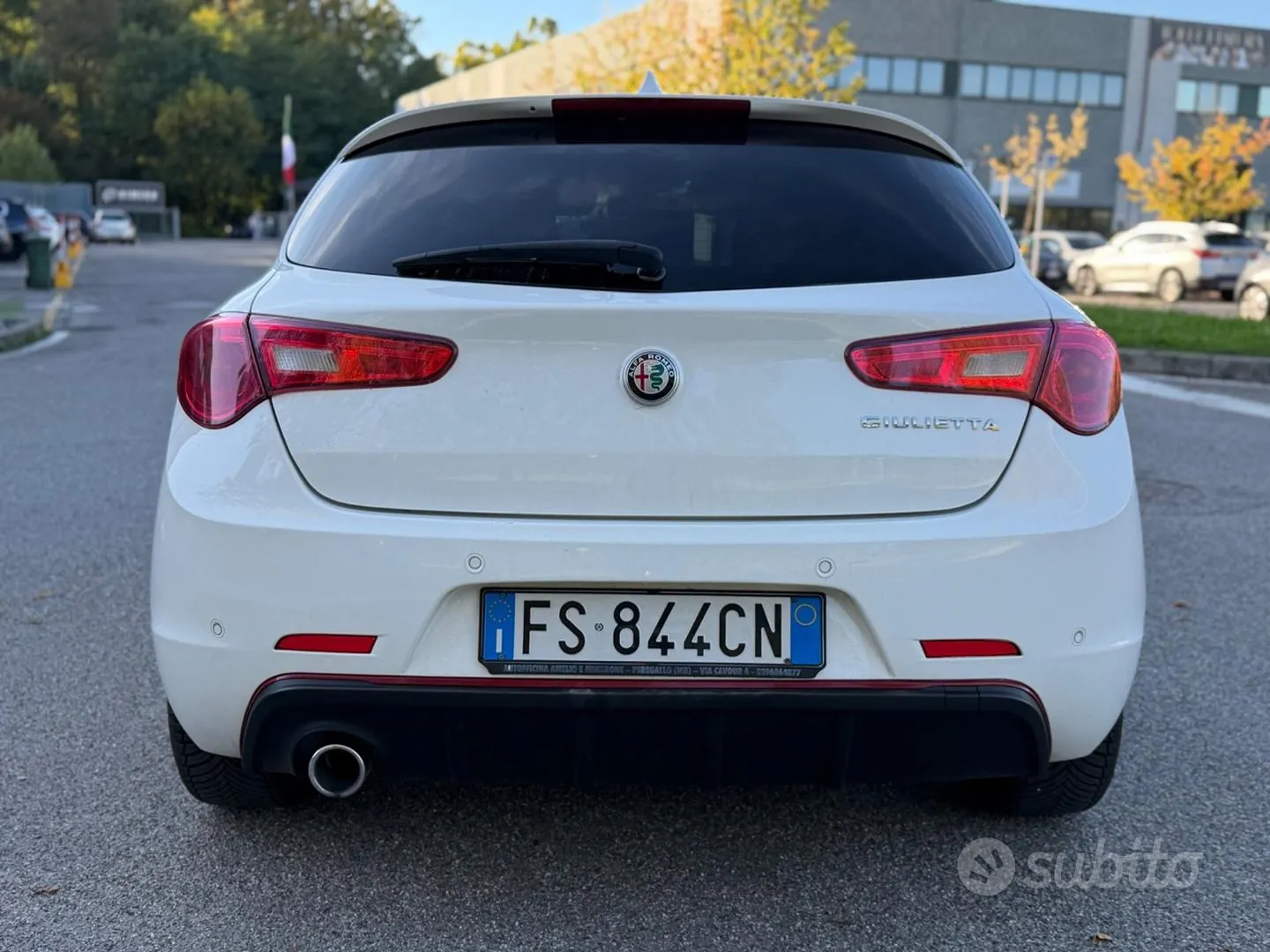 Alfa Romeo Giulietta 2018 photo 5