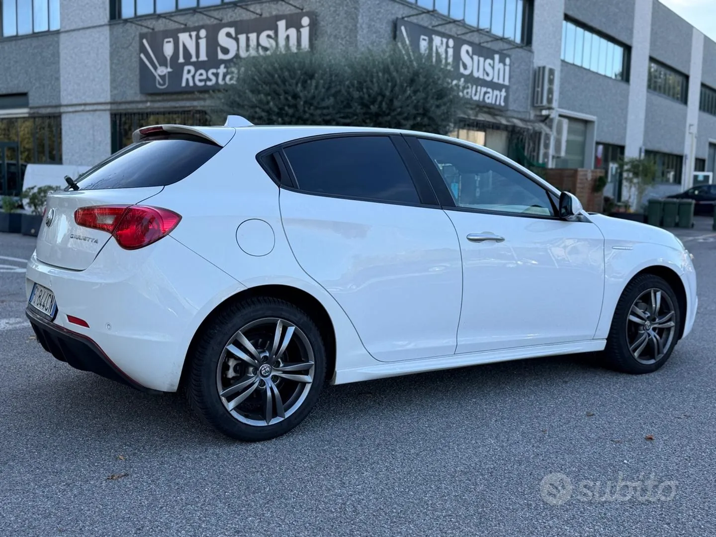Alfa Romeo Giulietta 2018 photo 4