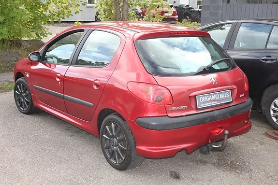 Peugeot 206 2004 photo 5