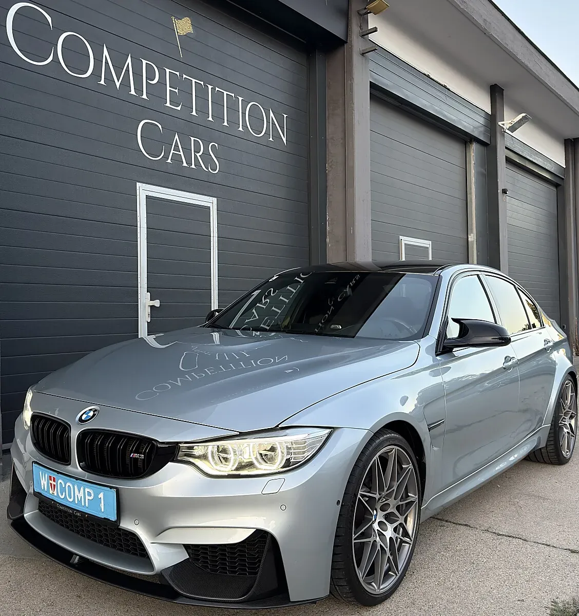 BMW 3Er-Reihe M3 2017 photo 2