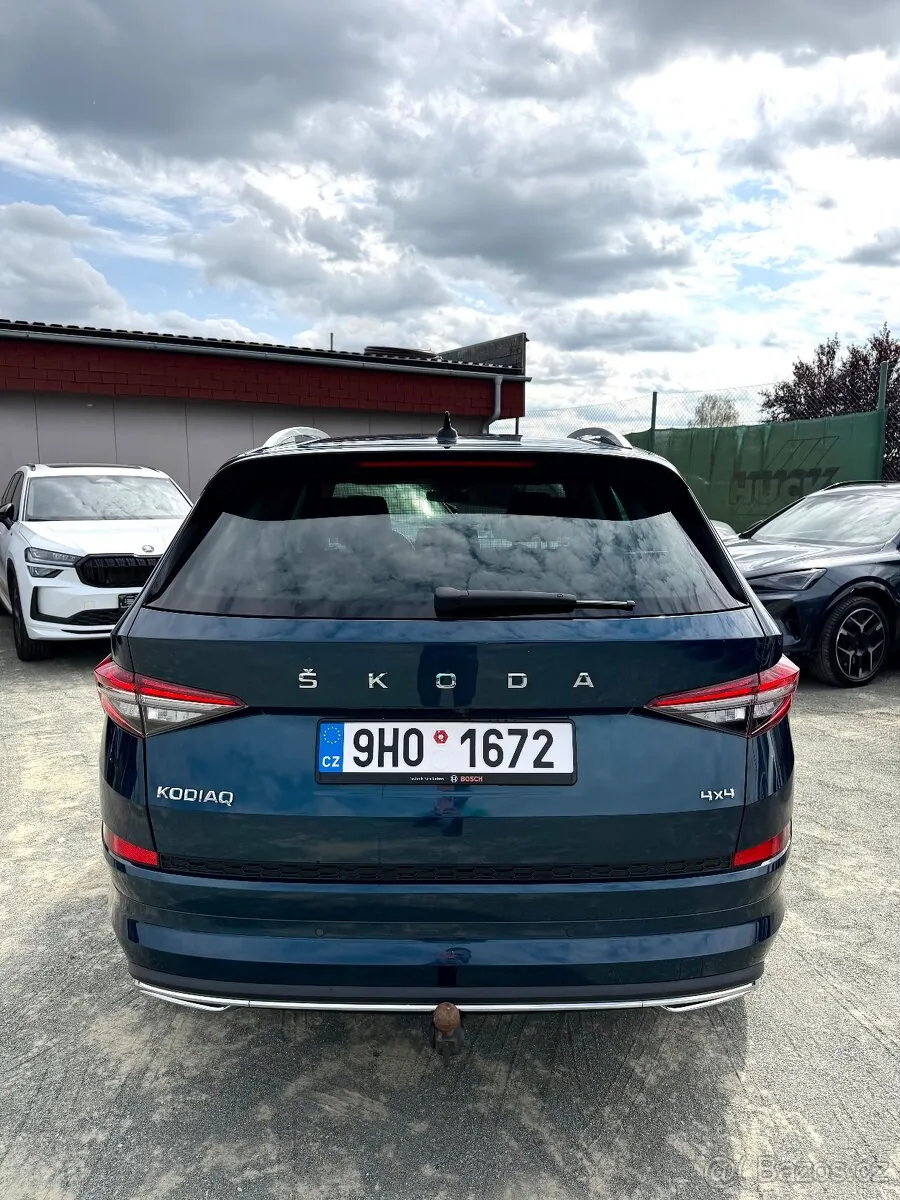 Skoda Kodiaq 2023 photo 5