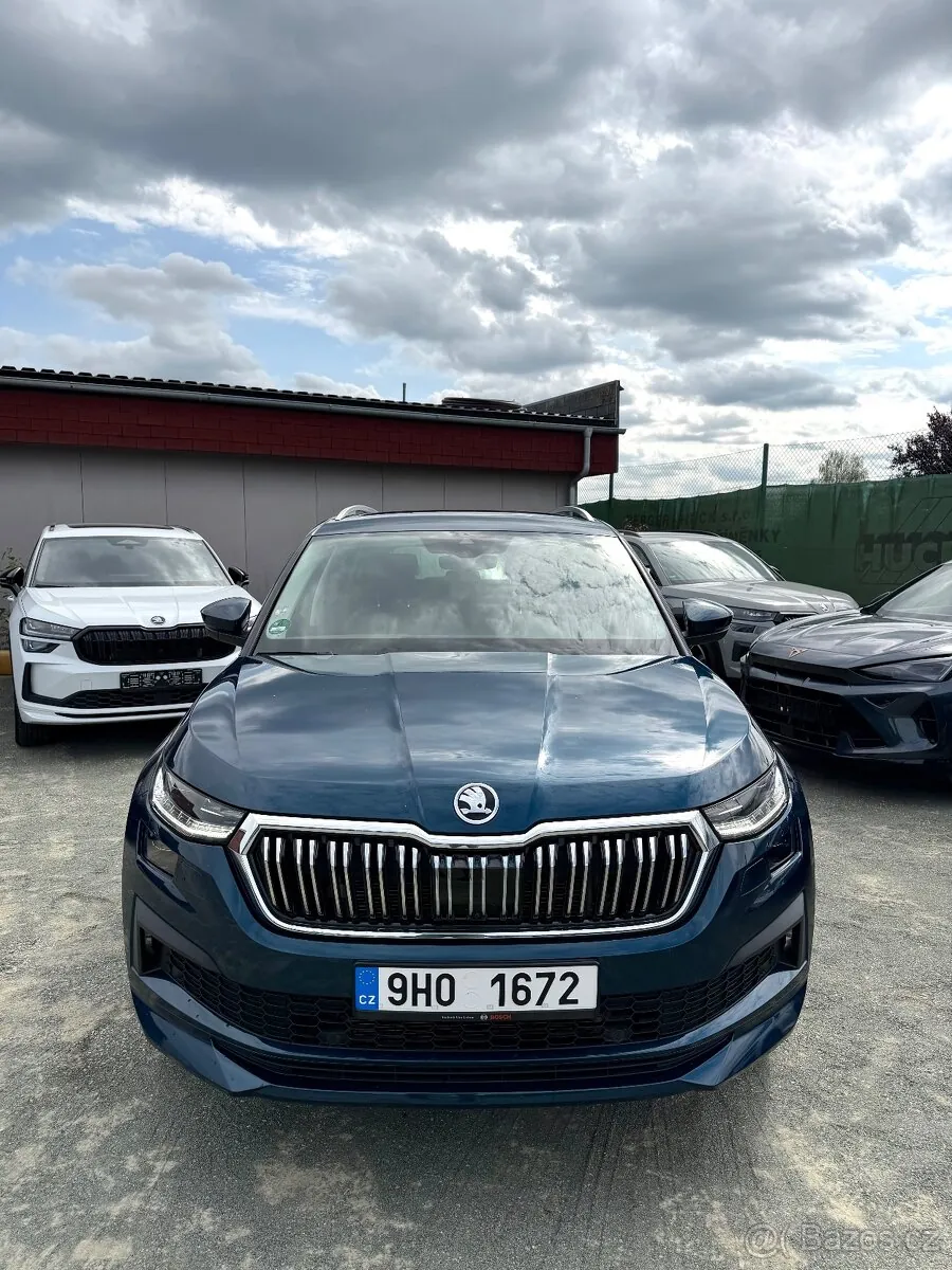 Skoda Kodiaq 2023 photo 2
