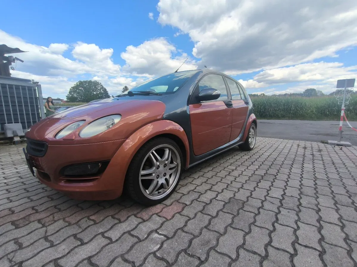 Smart Forfour 2005 photo 2
