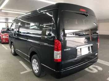 Toyota Hiace 2021 photo 3
