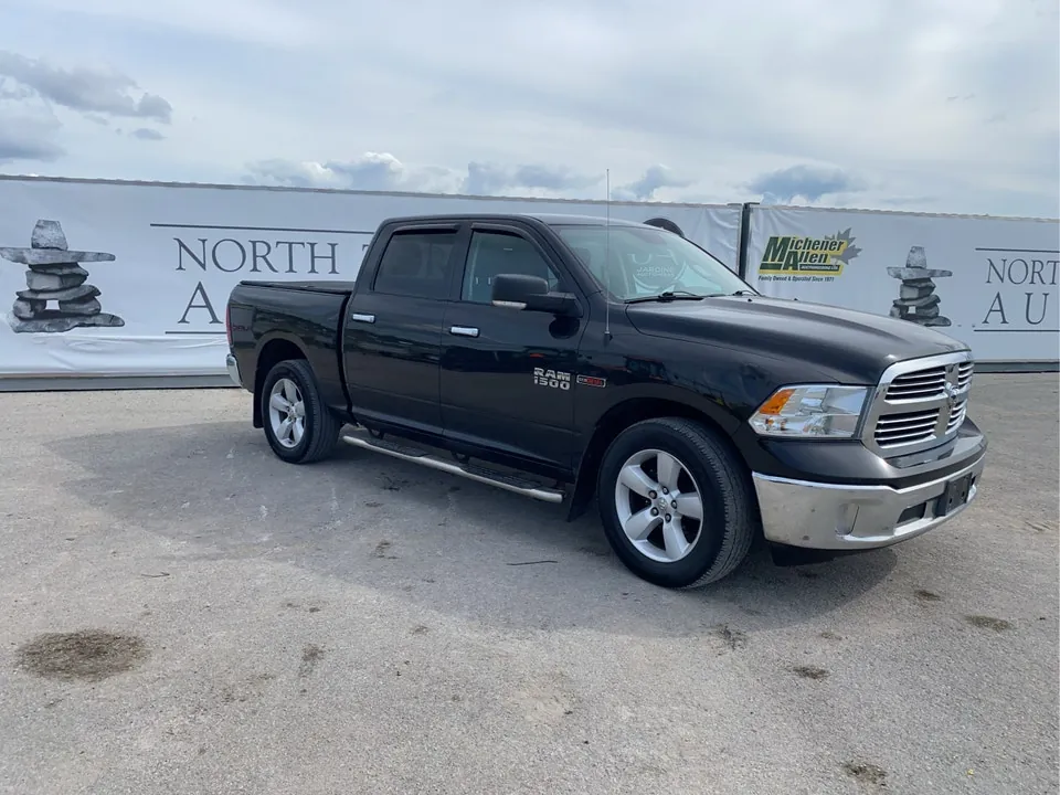 Ram 1500 2018 photo 3
