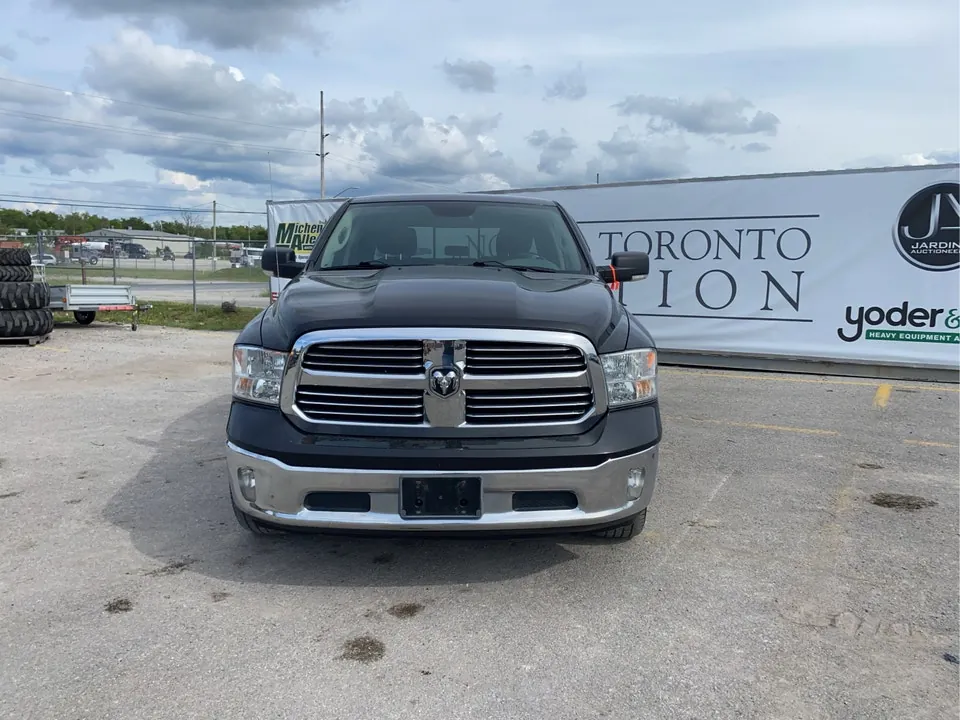 Ram 1500 2018 photo 2