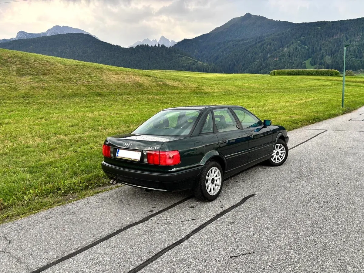 Audi 80 1994 photo 3
