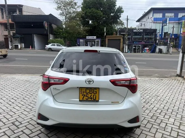 Toyota Vitz 2020 photo 3
