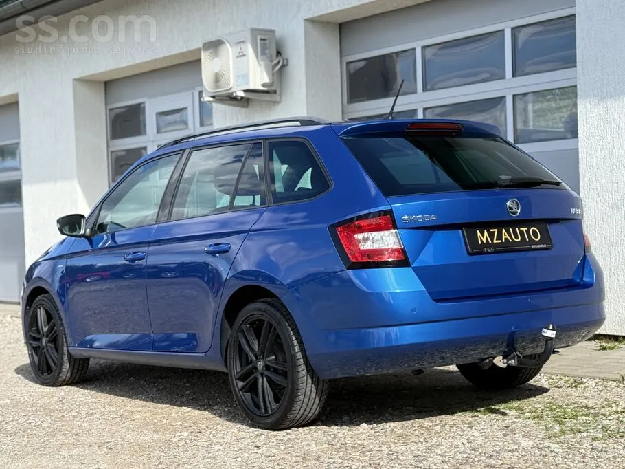 Skoda Fabia 2018 photo 5