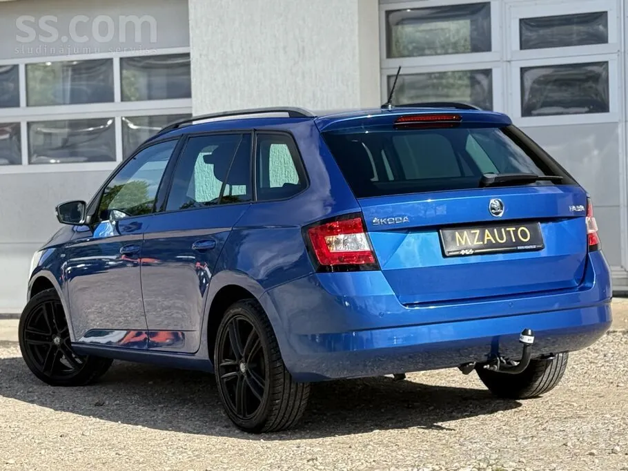Skoda Fabia 2018 photo 3