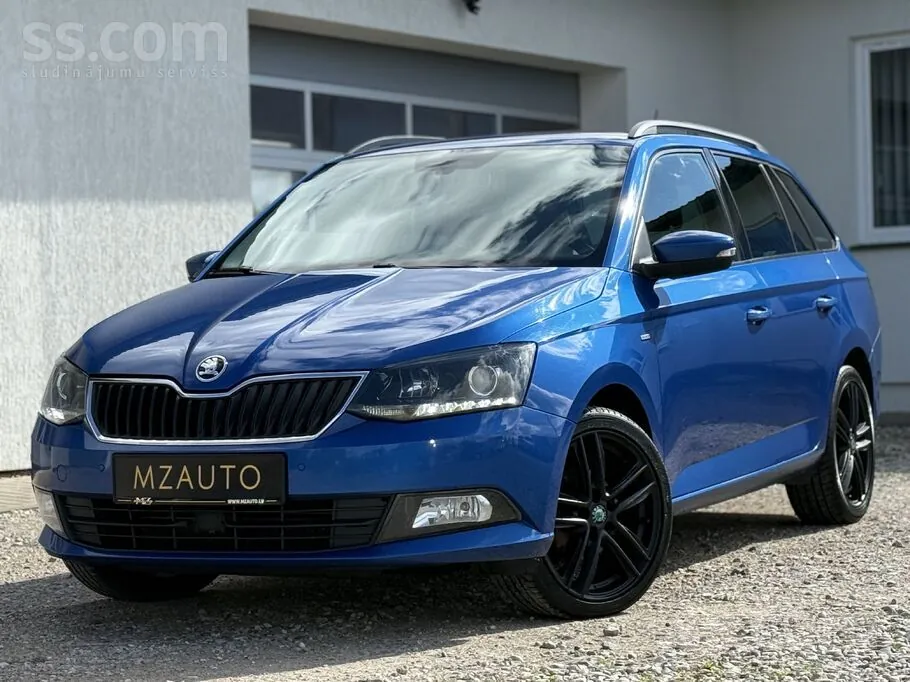 Skoda Fabia 2018 photo 2