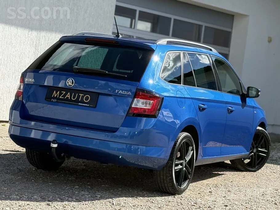 Skoda Fabia 2018 photo 4
