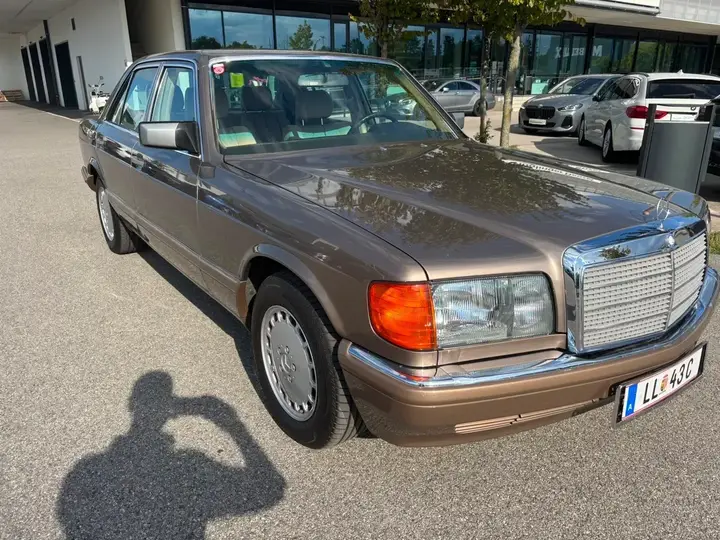 Mercedes-Benz S-Class 1988 photo 2