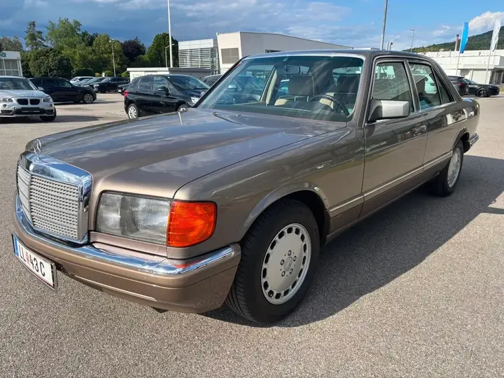 Mercedes-Benz S-Class 1988 photo 3