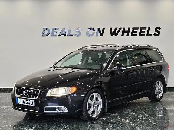 Volvo V70 2012 photo 5