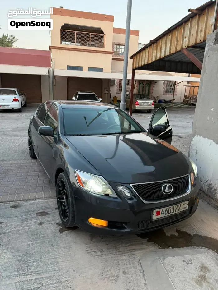 Lexus Gs 300 2007 photo 3