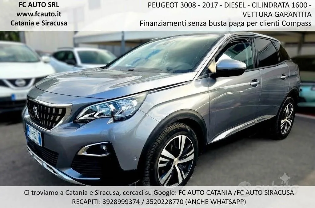 Peugeot 3008