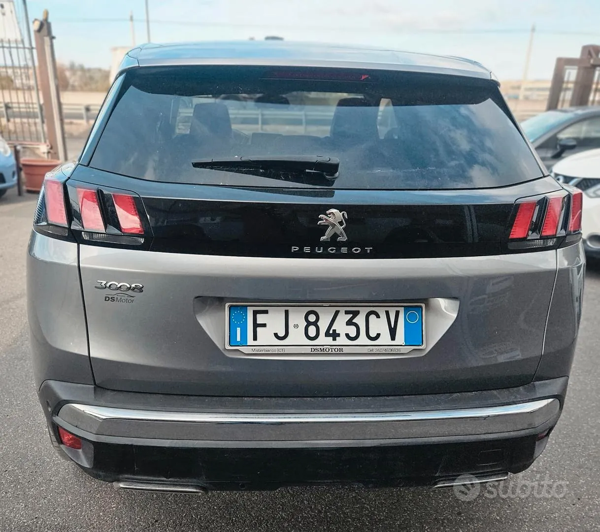 Peugeot 3008