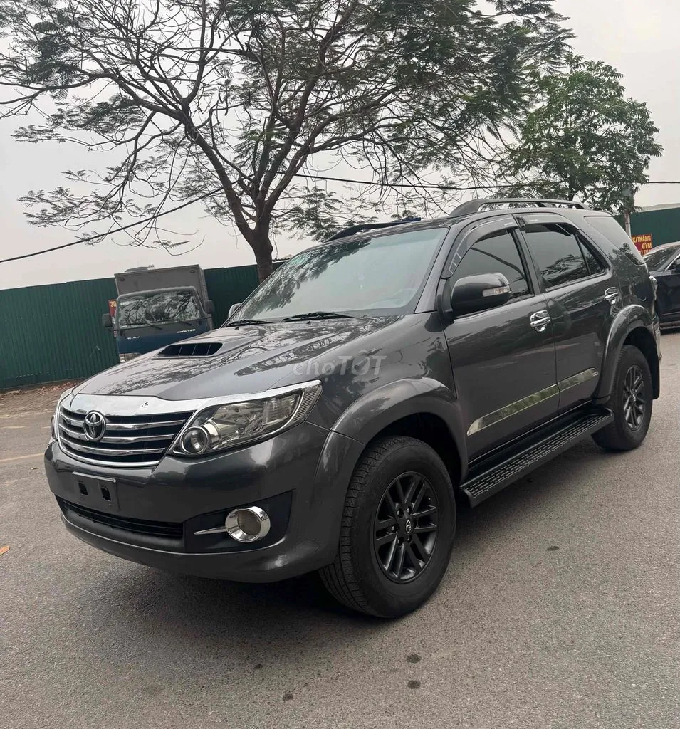 Toyota Fortuner 2016 photo 3