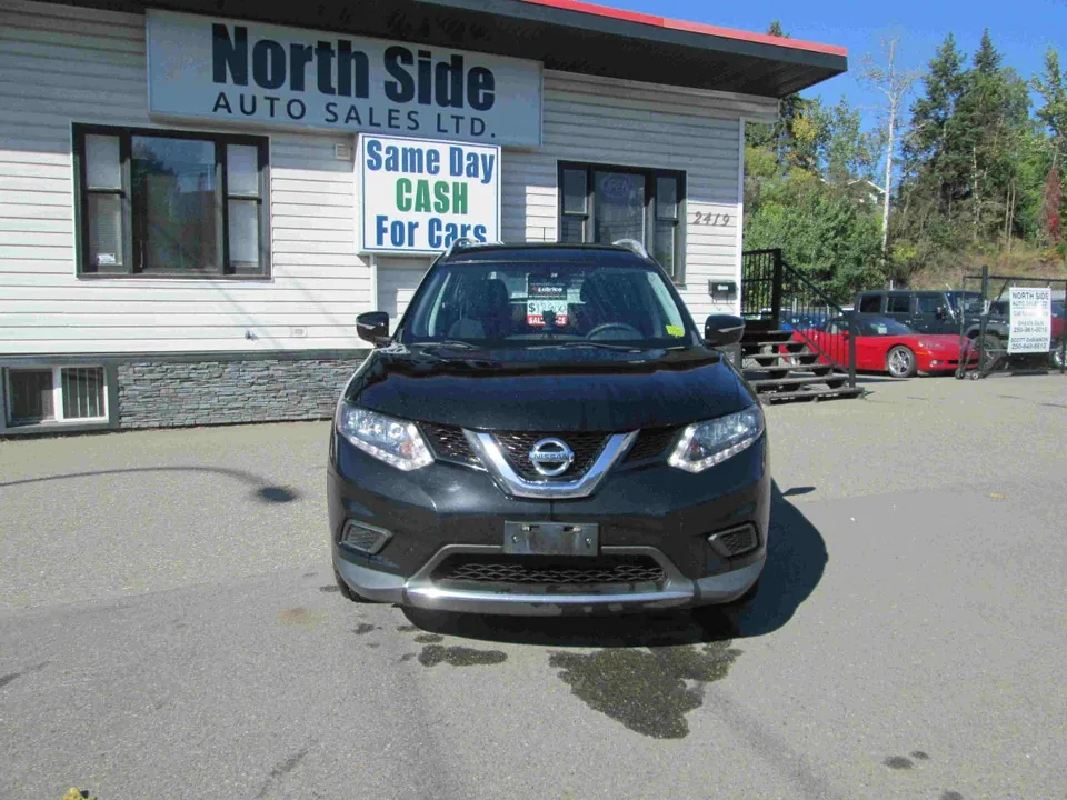 Nissan Rogue 2014 photo 2