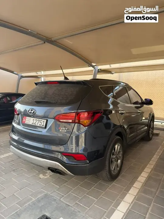 Hyundai Santa Fe 2013 photo 3