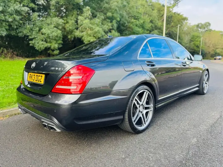 Mercedes-Benz S-Class 2013 photo 3