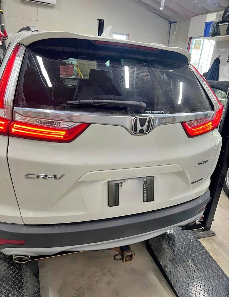 Honda Cr-V 2017 photo 2