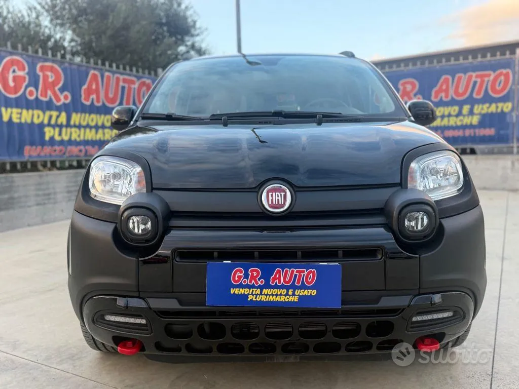 Fiat Panda Cross 2023 photo 2