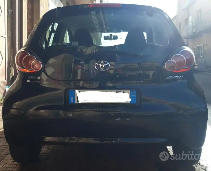 Toyota Aygo 2010 photo 2