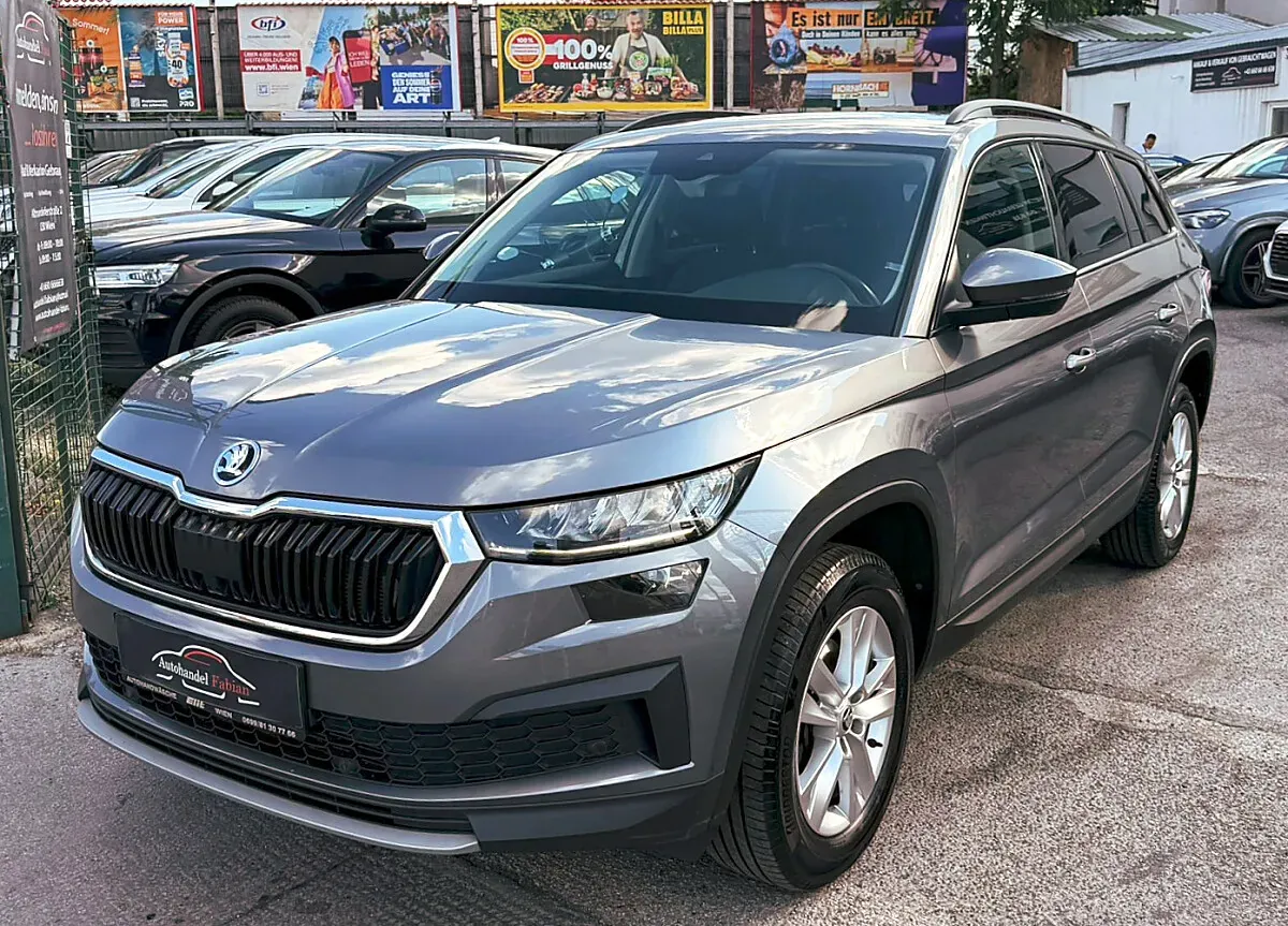 Skoda Kodiaq 2022 photo 2
