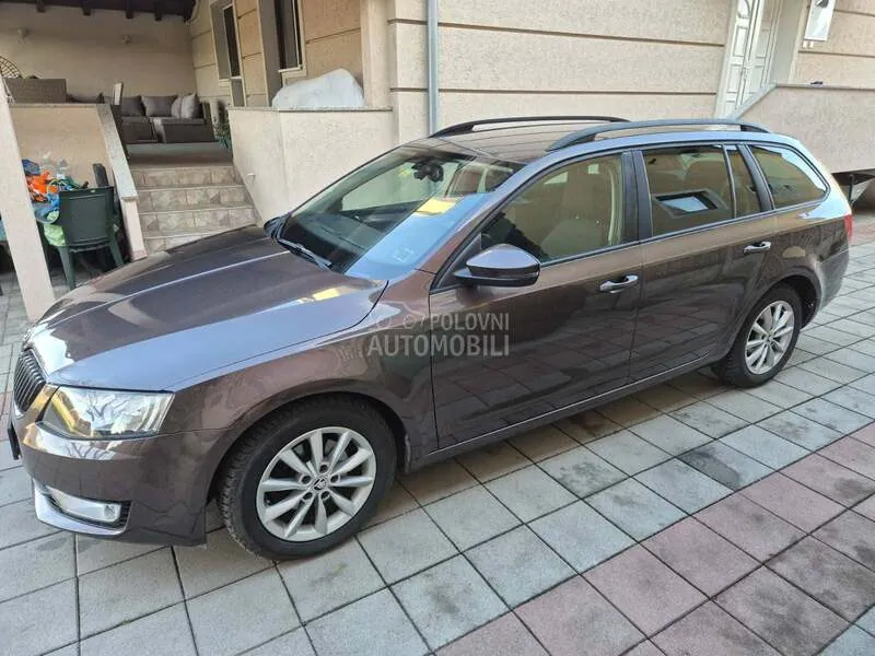 Skoda Octavia 2013 photo 3