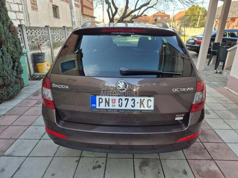Skoda Octavia 2013 photo 5