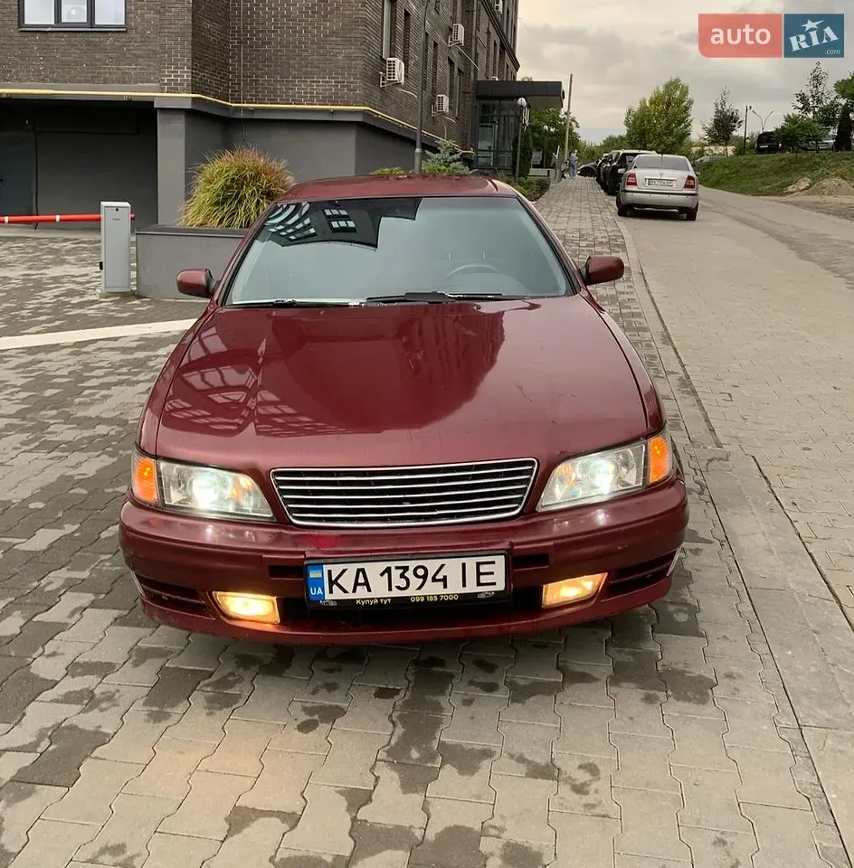 Nissan Maxima 1995 photo 2