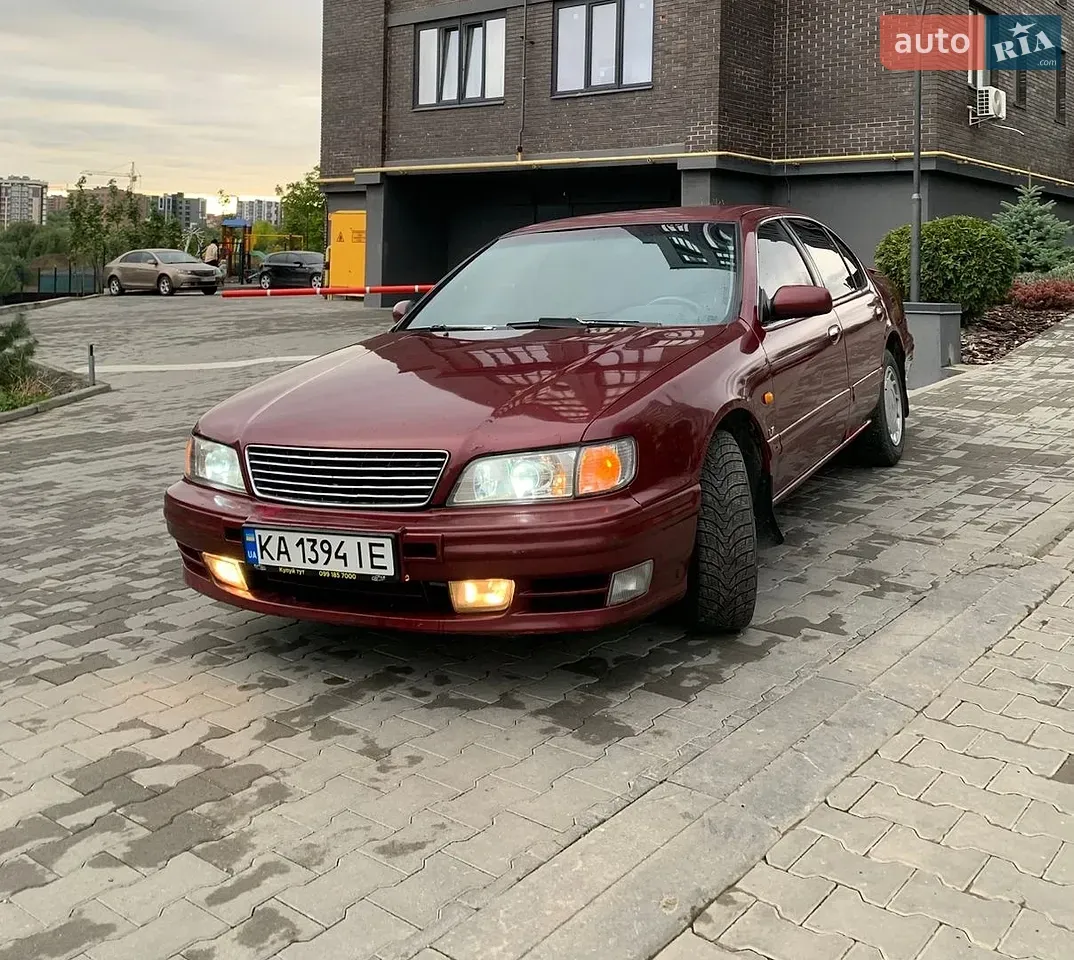 Nissan Maxima 1995 photo 3