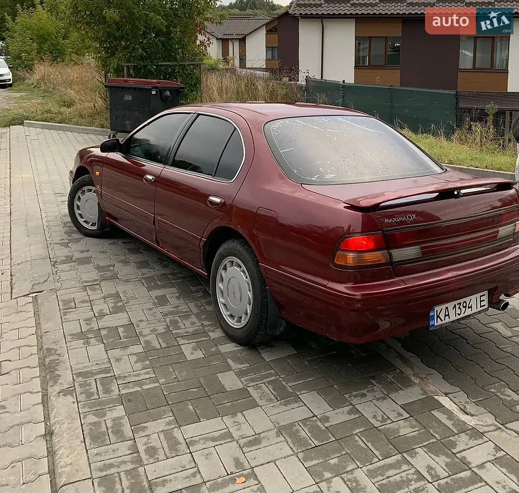 Nissan Maxima 1995 photo 5