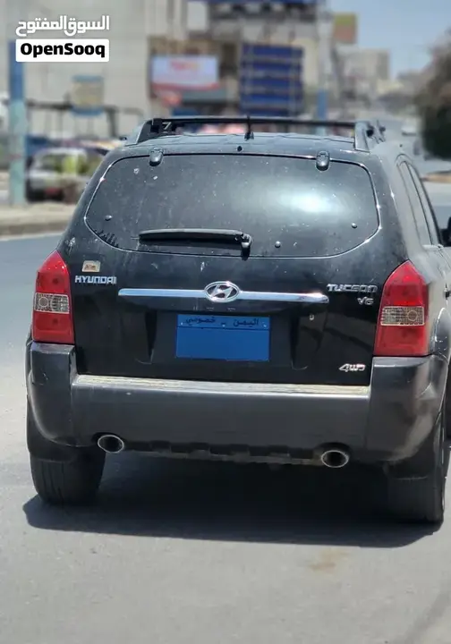 Hyundai Tucson 2006 photo 3