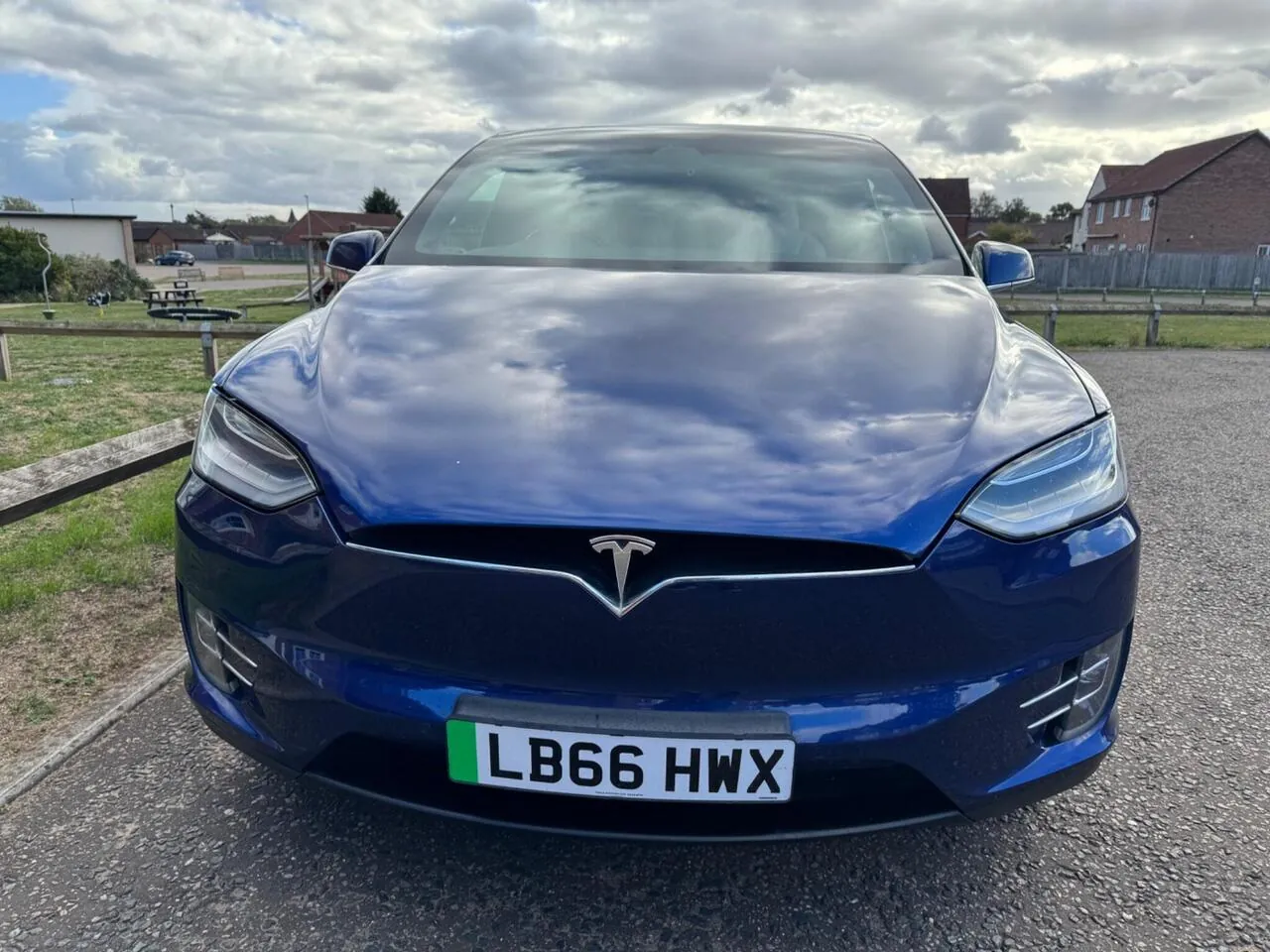 Tesla Model X 2016 photo 3
